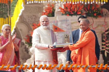 Ayodhya Ram Mandir Dhwajarohan