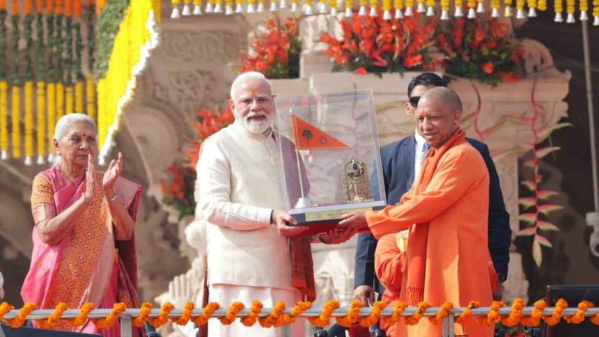 Ayodhya Ram Mandir Dhwajarohan