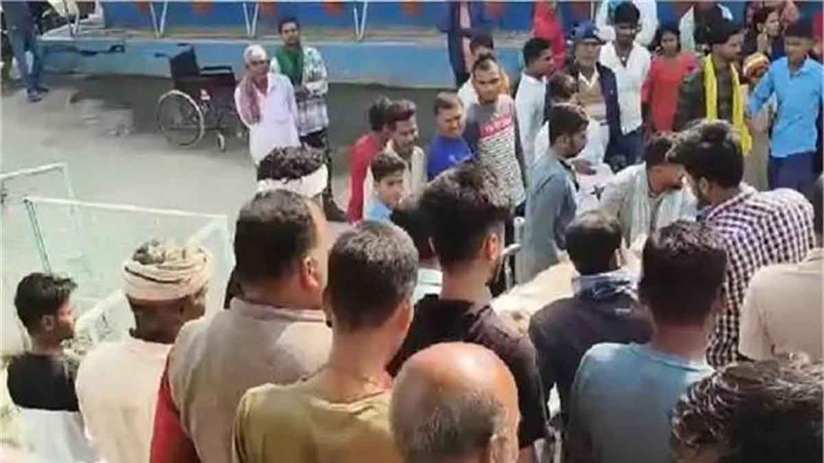 Firing At BJP Leader