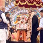 शक्तिपीठ श्री देवी तालाब मंदिर में कार सेवा के दौरान राज्यपाल से लेकर मंत्री तक हुए शामिल