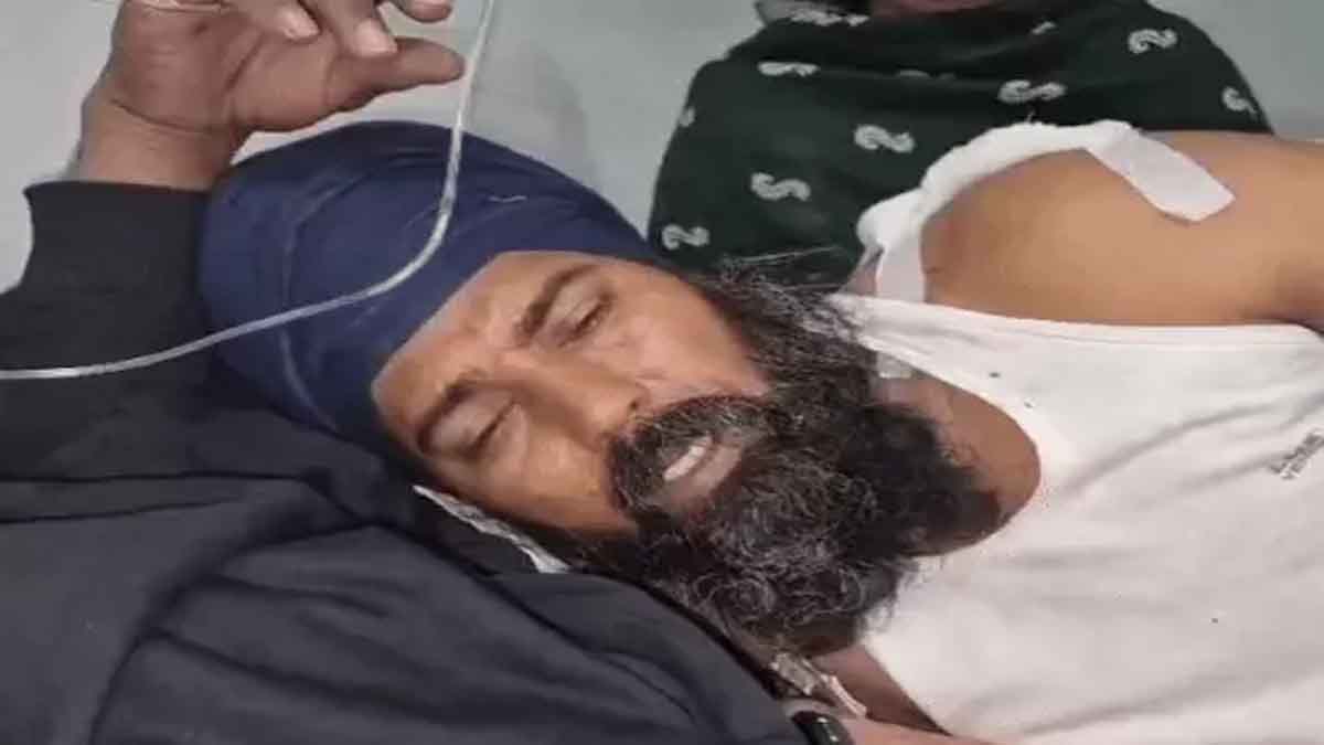 घायल दिलबाग सिंह