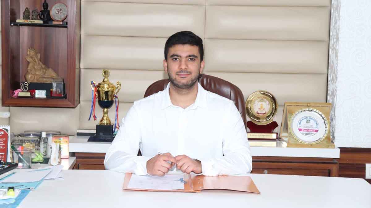 DIPS News: डिप्स संस्थानों में विश्वस्तरीय शूटिंग रेंज का शुभारंभ