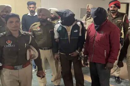 पंजाब में पुलिस ने दो नशा तस्करों को किया गिरफ्तार