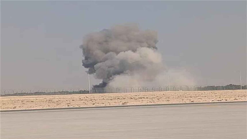 Tejas Fighter Jet Crash