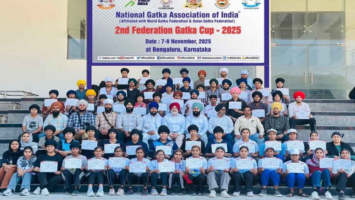 Punjab News: पंजाब के गतकेबाजों ने दूसरे फेडरेशन गतका कप पर किया क़ब्ज़ा