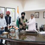 Chairman of Punjab Scheduled Caste Commission calls on Governor