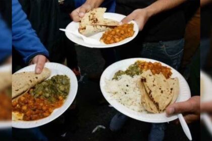 अब केवल रु10 में मिलेगा भरपेट खाना