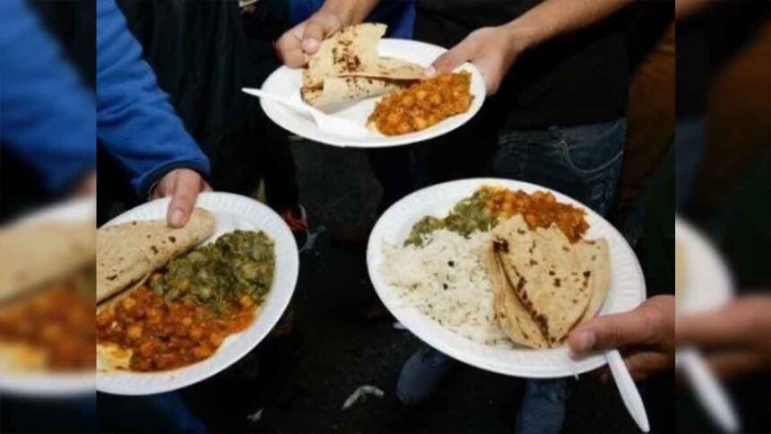 अब केवल रु10 में मिलेगा भरपेट खाना