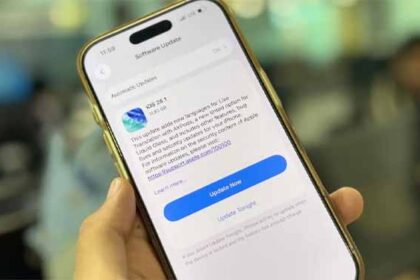 Apple released a major update