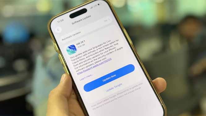 Apple released a major update