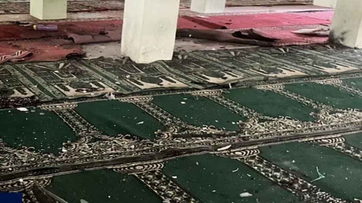 Indonesia Mosque Blast