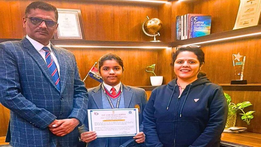 Innocent Hearts: इनोसेंट हार्ट्स की छात्रा ने स्टेट-लेवल पेंटिंग प्रतियोगिता में जीता नकद पुरस्कार