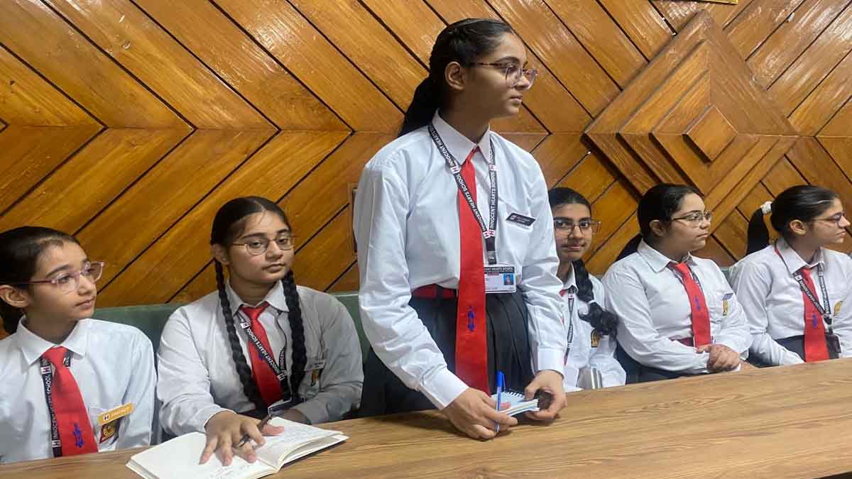 Innocent Hearts News