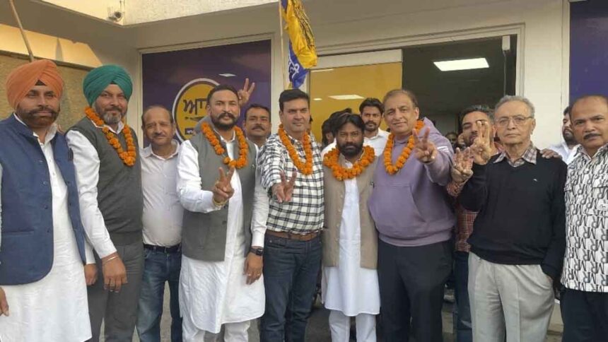 तरनतारन उपचुनाव में आम आदमी पार्टी की ऐतिहासिक जीत