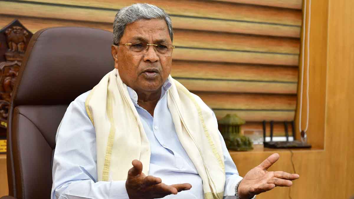 Chief Minister of Karnataka