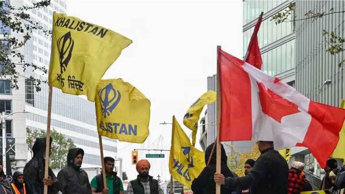 Canada News: कनाडा में एक बार फिर खालिस्तानियों ने उगला जहर, भारतीय तिरंगे का किया अपमान, पीएम को दी जान से मारने की धमकी