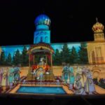 Preparations of light and sound show