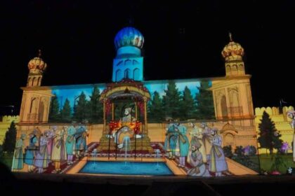 Preparations of light and sound show