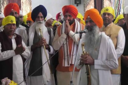 CM Nayab Singh Saini