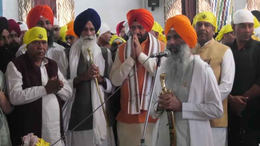 CM Nayab Singh Saini