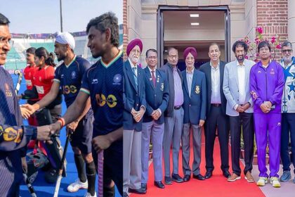 नितिन कोहली ने केंद्रीय खेल मंत्री के साथ भारतीय हॉकी के 100 साल पूरे होने का मनाया जश्न