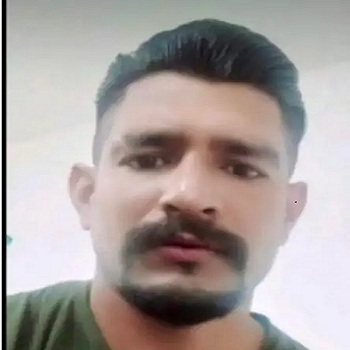 मृतक युवक पवन सिंह