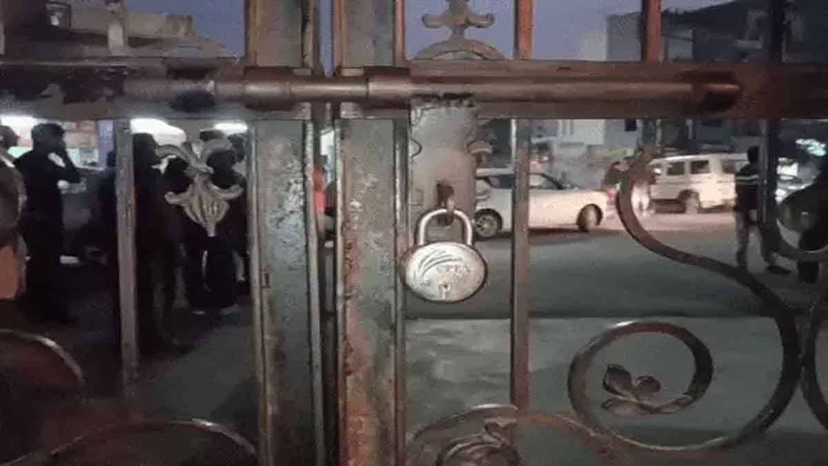  पोलिंग बूथ हुआ बंद