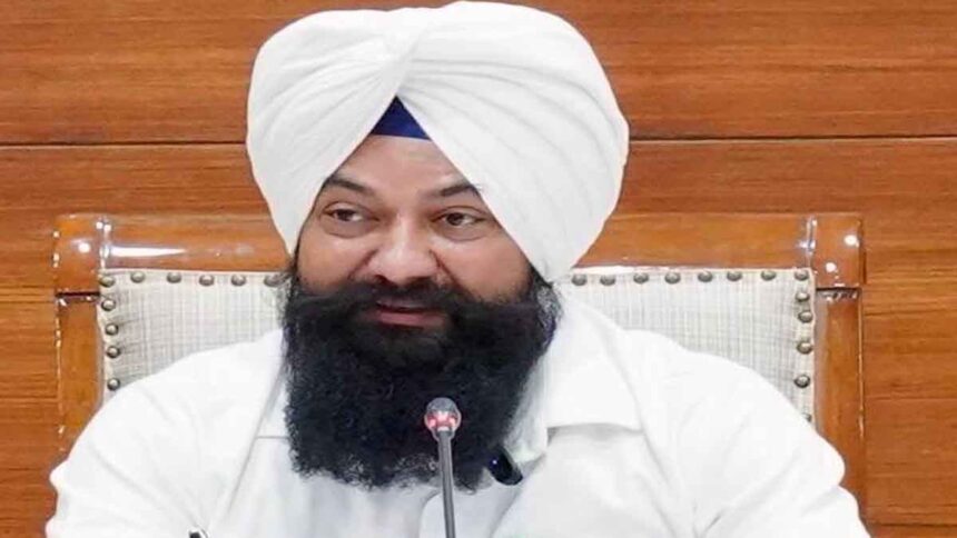 Punjab State Scheduled Castes Commission Chairman Jasvir Singh Garhi