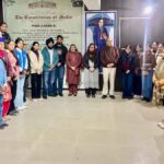 सेंट सोल्जर ने मनाया संविधान दिवस