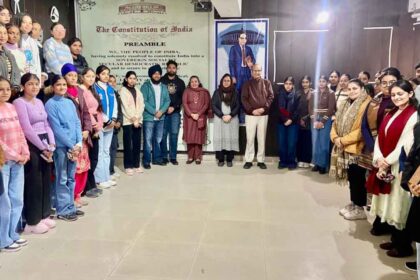 सेंट सोल्जर ने मनाया संविधान दिवस