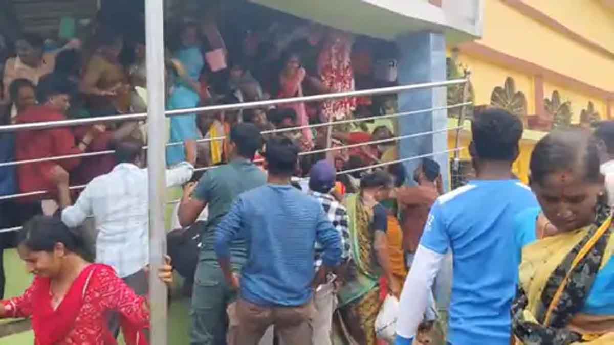 Venkateswara Temple Stampede