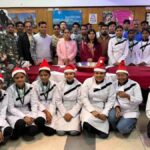 Traditional cake mixing ceremony was organised at St. Soldier Hotel Management College