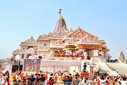 Ayodhya Ram Mandir Dhwajarohan