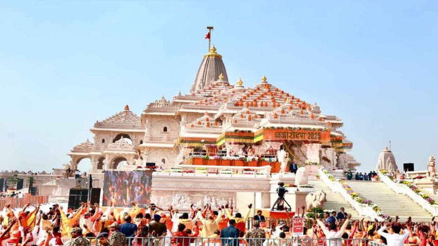 Ayodhya Ram Mandir Dhwajarohan