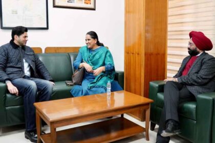 Punjab News: गुलज़ारइंद्र सिंह चाहल ने आर्थिक नीति एवं योजना बोर्ड के वाइस चेयरमैन का संभाला पद