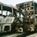 Yamuna Expressway Fire Accident LIVE Video Update