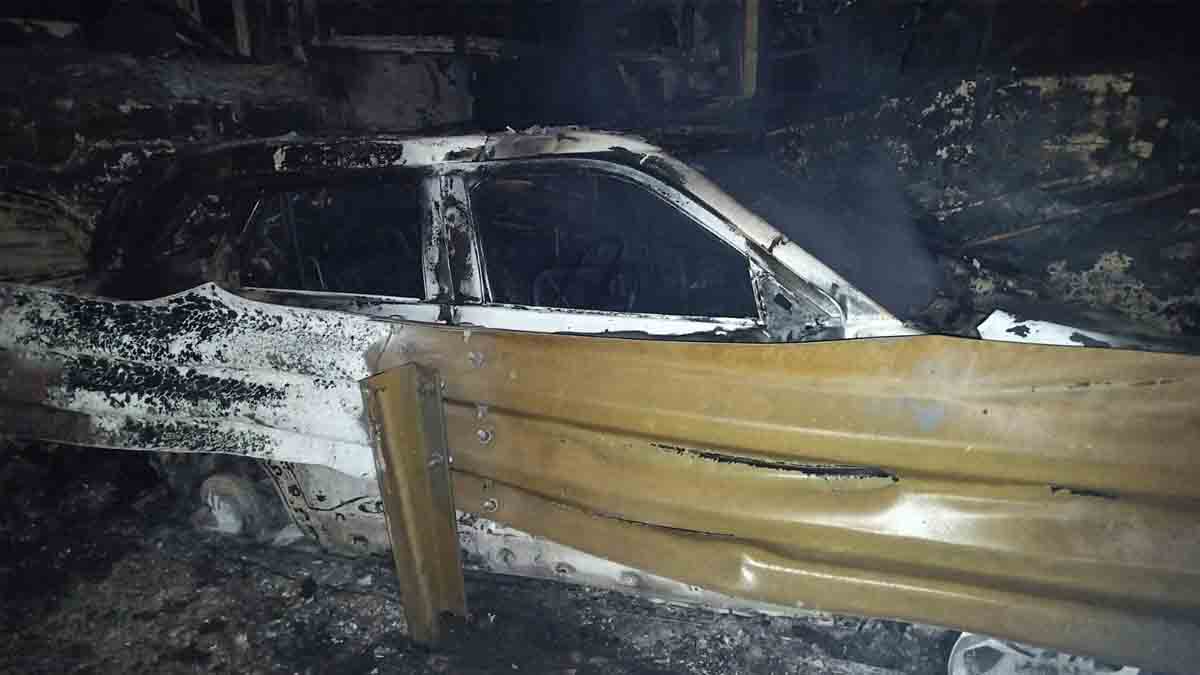 Yamuna Expressway Fire Accident LIVE Video Update