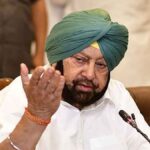 Former CM Captain Amarinder Singh