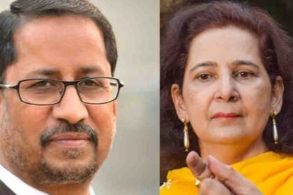 Anil Joshi and Navjot Kaur Sidhu