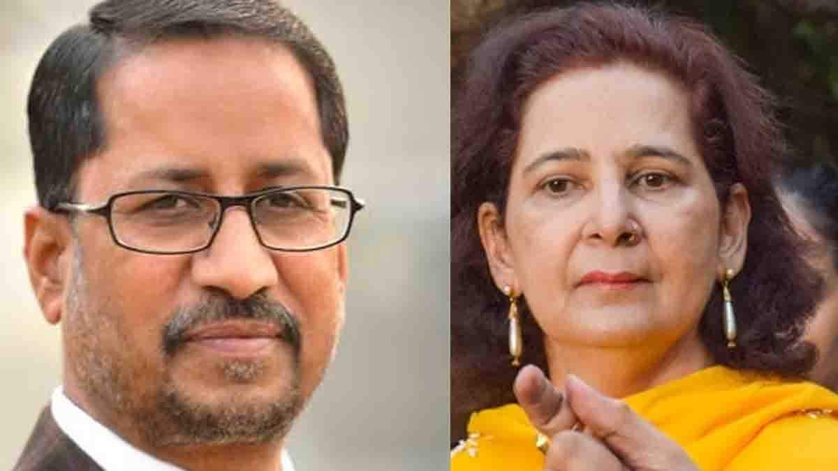 Punjab News: पंजाब के पूर्व मंत्री अनिल जोशी ने नवजोत कौर सिद्धू को भेजा लीगल नोटिस, कहा- माफी मांगे, नहीं तो क्रिमिनल केस करूंगा