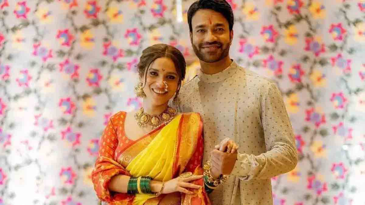 Ankita Lokhande and Vicky Jain