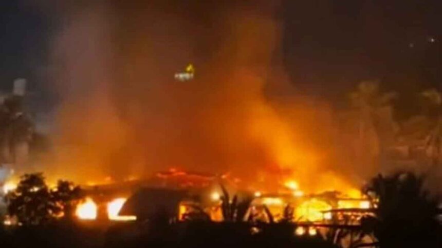 Arpora nightclub fire news