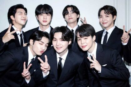 South Korean boy band BTS