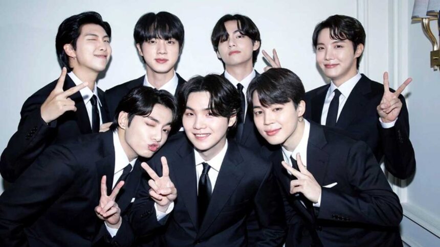 South Korean boy band BTS