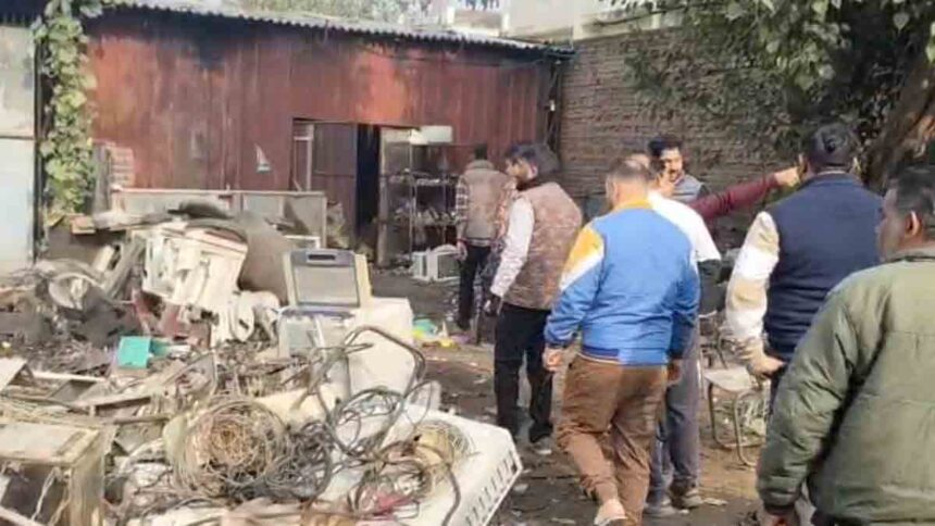 Blast in Jalandhar News