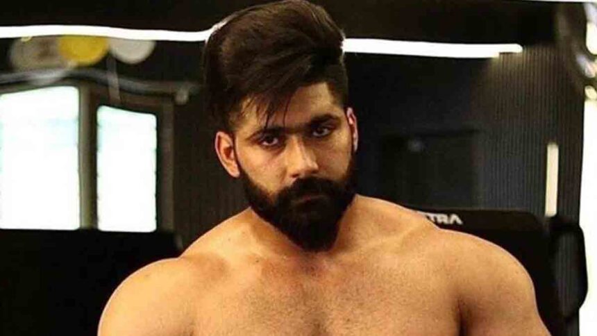 Bodybuilder Sukhbir Singh