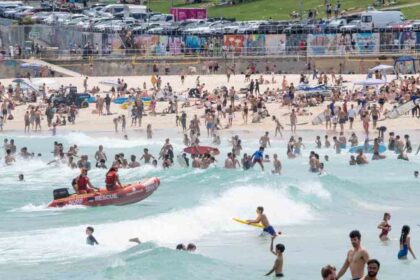 Australia Bondi Beach Firing