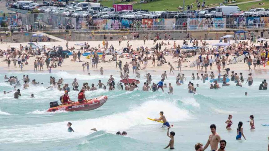 Australia Bondi Beach Firing