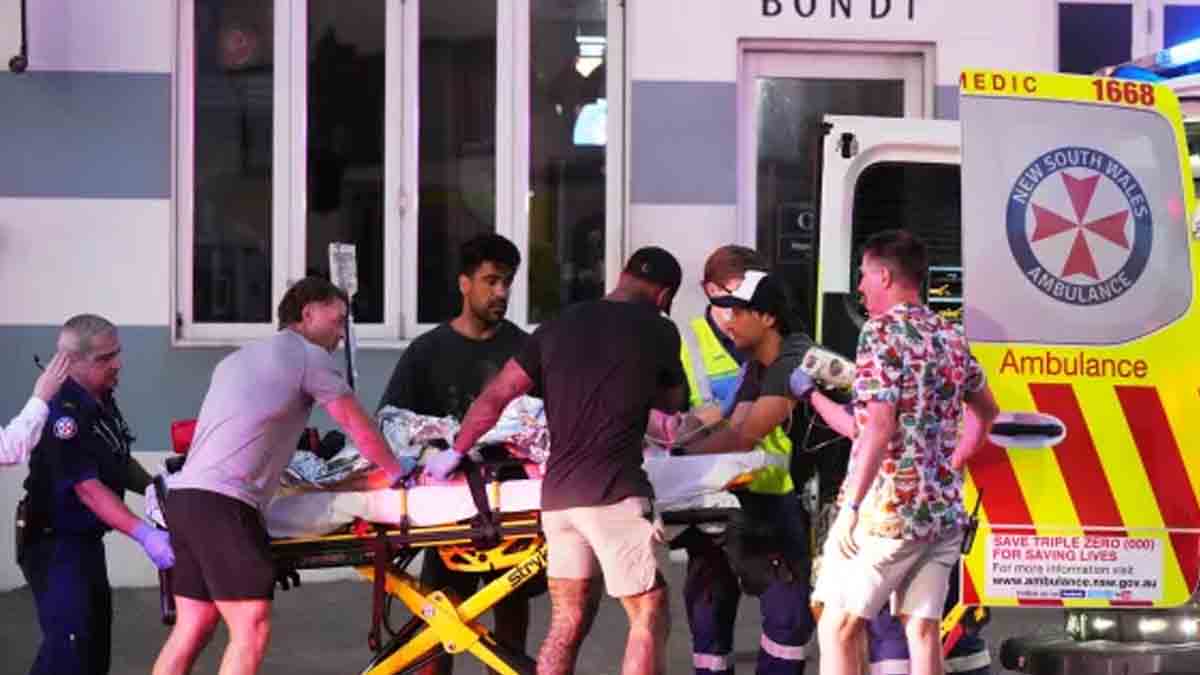 Australia Bondi Beach Firing