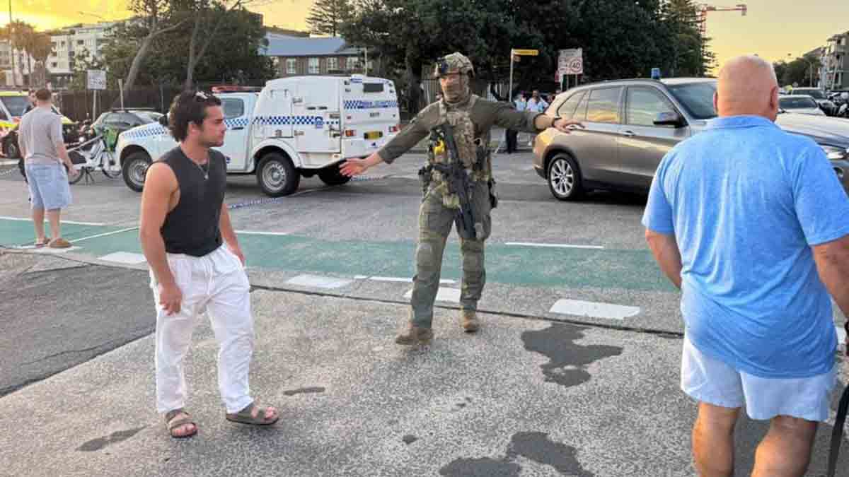 Australia Bondi Beach Firing